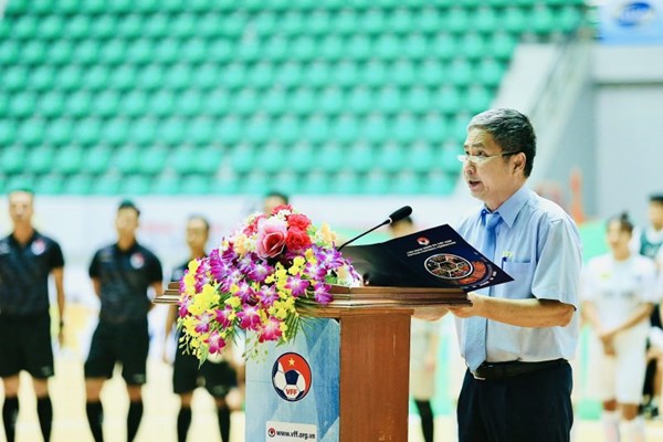 Khởi tranh Giải Futsal nữ VĐQG 2023 - Anh 1