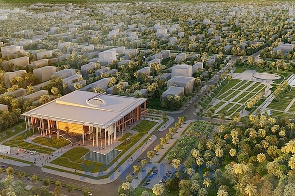 Trung tâm Hội nghị và triển lãm Quảng Ngãi sẽ là điểm đến hấp dẫn du khách - Anh 5