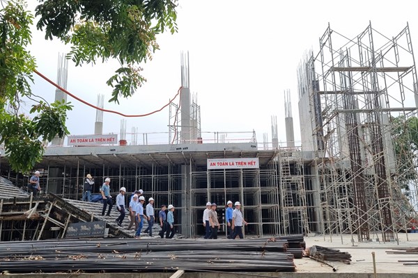 Trung tâm Hội nghị và triển lãm Quảng Ngãi sẽ là điểm đến hấp dẫn du khách - Anh 3