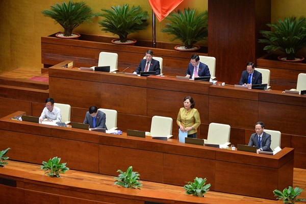 Việc sửa đổi Luật Các tổ chức tín dụng: Phải đảm bảo người dân ở vùng sâu, vùng xa tiếp cận với dịch vụ ngân hàng - Anh 4