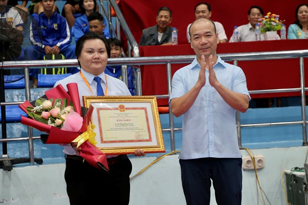 Khai mạc Giải vô địch trẻ Vovinam toàn quốc - Anh 2