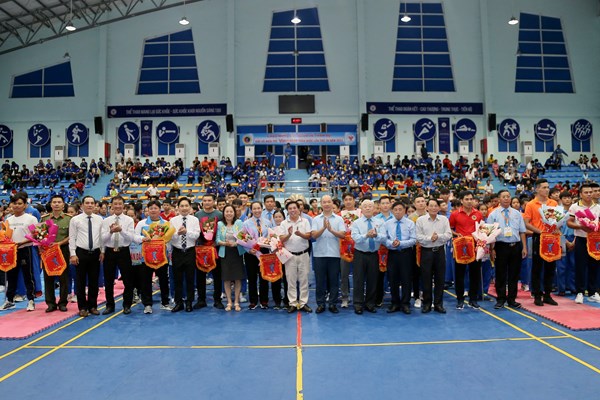 Khai mạc Giải vô địch trẻ Vovinam toàn quốc - Anh 3