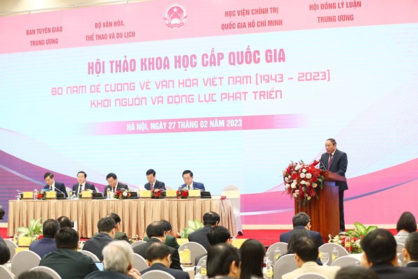 Những dấu ấn đột phá nửa nhiệm kỳ của ngành VHTTDL (Bài 2): Chưa bao giờ văn hóa đạt được nhiều thành tựu như hiện nay - Anh 1