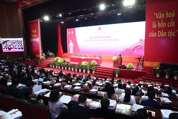 Những dấu ấn đột phá nửa nhiệm kỳ của ngành VHTTDL (Bài 2): Chưa bao giờ văn hóa đạt được nhiều thành tựu như hiện nay - Anh 2