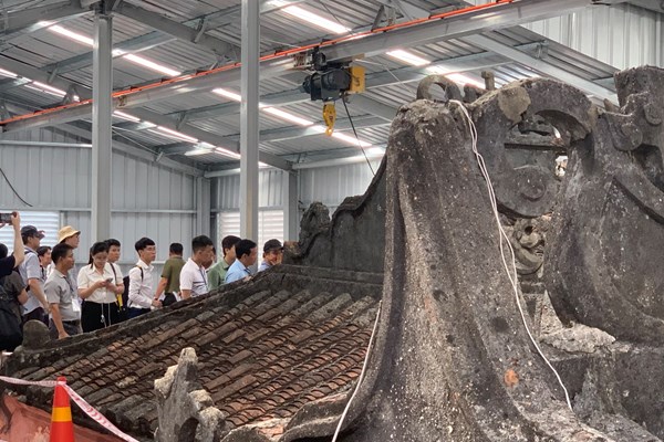 Kinh nghiệm​​​​​​​ Bảo tồn di tích kiến trúc gỗ ở Việt Nam: Khảo sát, nghiên cứu phải giữ vị trí số một - Anh 2