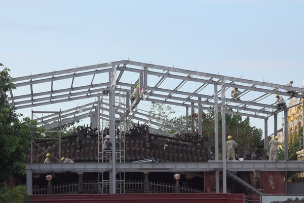 Kinh nghiệm​​​​​​​ Bảo tồn di tích kiến trúc gỗ ở Việt Nam: Khảo sát, nghiên cứu phải giữ vị trí số một - Anh 1