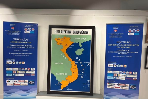 Hội thảo Biển Đông và chủ quyền biển đảo Việt Nam - Anh 5