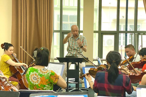 Hơn 100 nghệ sĩ sẽ trình diễn trong “Thiên đường opera” - Anh 1