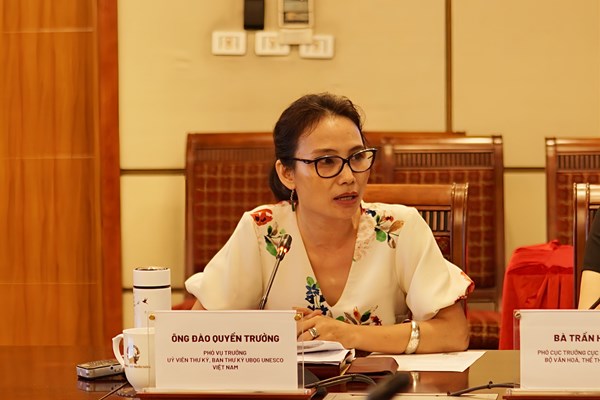 Đẩy mạnh tuyên truyền về UNESCO và sự tham gia của Việt Nam trong UNESCO - Anh 2