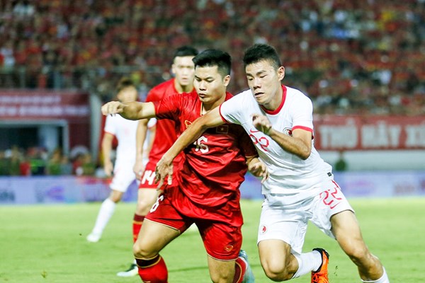 Tuyển Việt Nam thắng vất vả Hongkong (Trung Quốc) - Anh 5