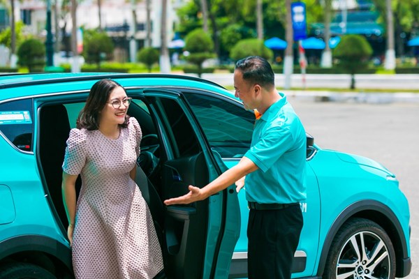 Taxi Xanh SM khai trương dịch vụ tại Đà Nẵng - Anh 3