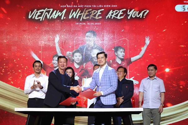 Sẽ có phim tài liệu về tuyển nữ Việt Nam với kỳ tích giành suất dự World Cup - Anh 3