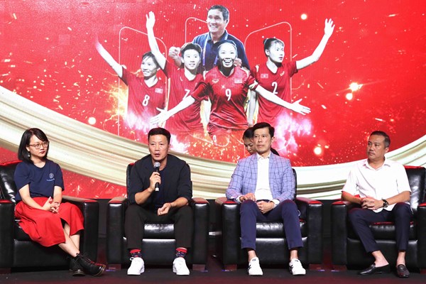 Sẽ có phim tài liệu về tuyển nữ Việt Nam với kỳ tích giành suất dự World Cup - Anh 1