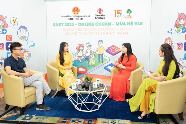 Nghỉ hè bổ ích, an toàn với Internet - Anh 1
