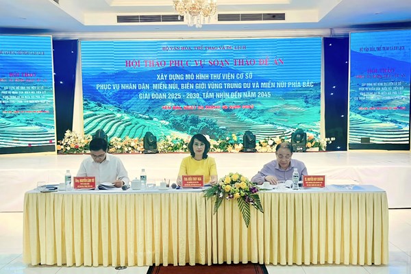 Xây dựng mô hình thư viện cơ sở phục vụ nhân dân miền núi, biên giới vùng trung du và miền núi phía bắc: Có đầu tư mới tạo điểm sáng - Anh 1