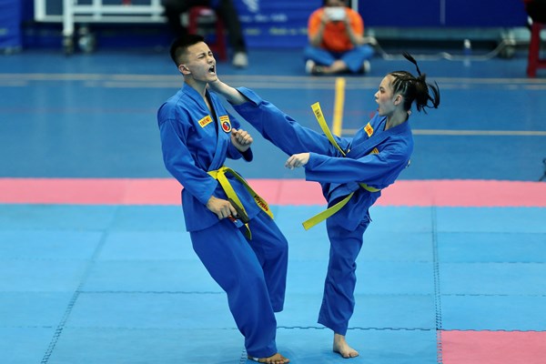 Bế mạc Giải vô địch trẻ Vovinam toàn quốc lần thứ 20 - Anh 2