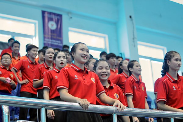 Bế mạc Giải vô địch trẻ Vovinam toàn quốc lần thứ 20 - Anh 3