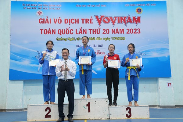 Bế mạc Giải vô địch trẻ Vovinam toàn quốc lần thứ 20 - Anh 5