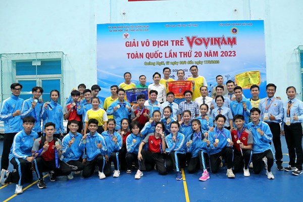 Bế mạc Giải vô địch trẻ Vovinam toàn quốc lần thứ 20 - Anh 4