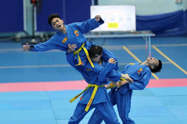 TP.HCM nhất toàn đoàn giải Vovinam trẻ toàn quốc - Anh 1
