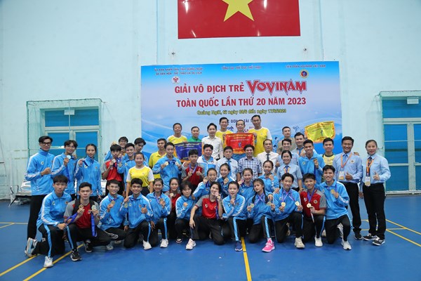TP.HCM nhất toàn đoàn giải Vovinam trẻ toàn quốc - Anh 2