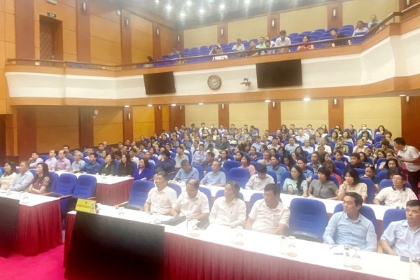 Ban Tuyên giáo Trung ương tổ chức Hội nghị báo cáo viên Trung ương tháng 6 năm 2023 - Anh 2