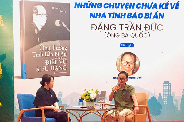 Hành trình tìm kiếm manh mối về nhà tình báo bí ẩn Đặng Trần Đức - Anh 1