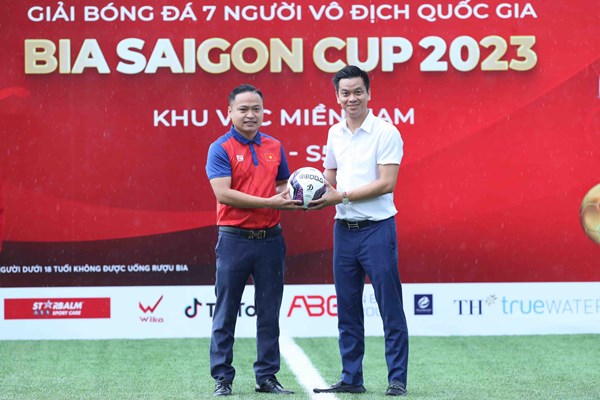 Khai mạc Giải bóng đá 7 người VĐQG 2023 – Khu vực miền Nam - Anh 1