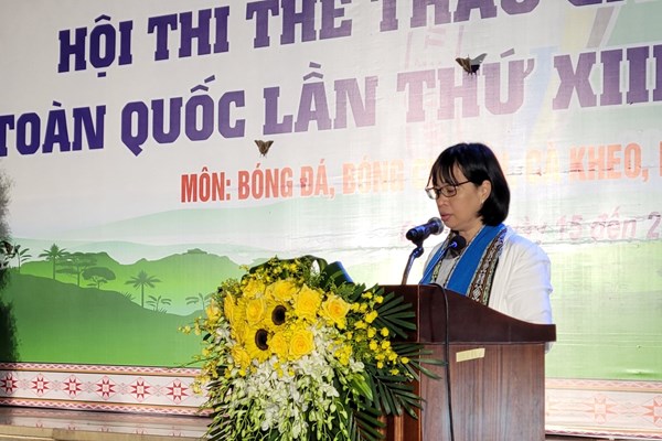 Gia Lai: Khai mạc Hội thi thể thao các DTTS toàn quốc lần thứ VIII - Anh 4