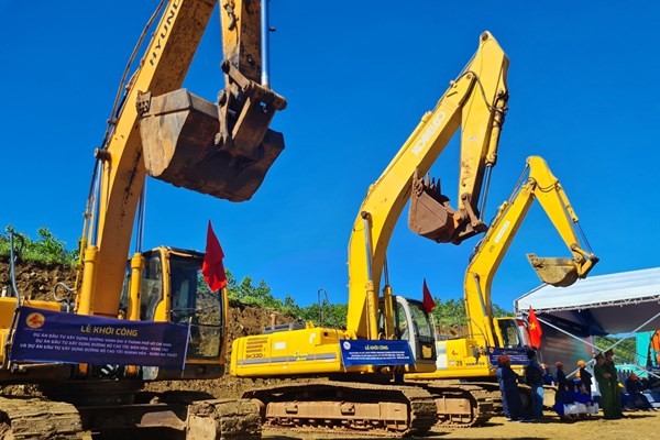 Khởi công dự án cao tốc Khánh Hoà – Buôn Ma Thuột - Anh 3