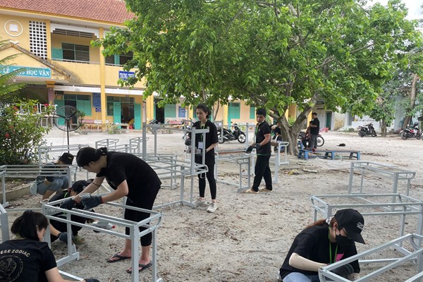 Mang yêu thương về xứ núi An Giang - Anh 1