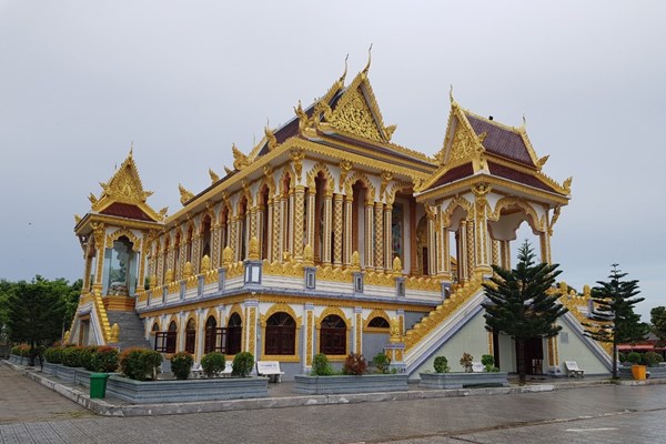 Lớp học trong chùa và những người thầy “đặc biệt” - Anh 1