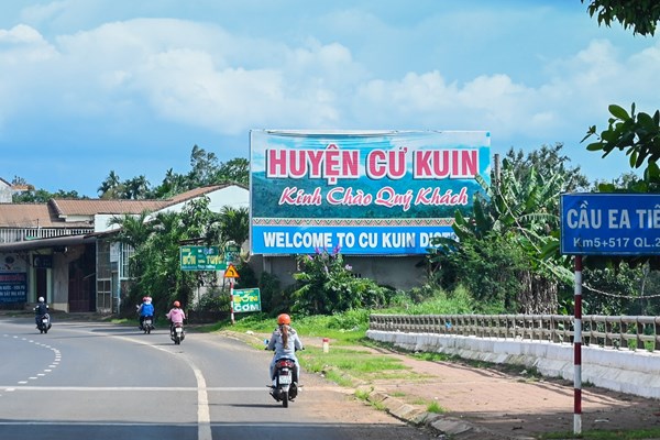 Nhịp sống bình yên đã trở lại Cư Kuin - Anh 1