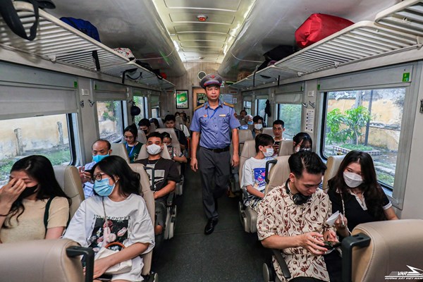Du lịch đường sắt: Làm gì để viên ngọc tỏa sáng? (Bài 2): Hiện đại hóa để phục vụ du lịch - Anh 2