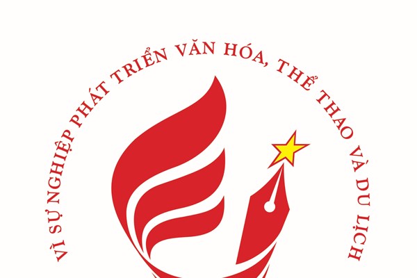 Logo Giải Báo chí toàn quốc “Vì sự nghiệp phát triển Văn hóa, Thể thao và Du lịch”: Được sáng tác như thế nào? - Anh 1