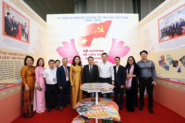 Phó Chủ tịch thường trực Hội Nhà báo Việt Nam Nguyễn Đức Lợi: Cần có nhiều hơn những tác phẩm báo chí xuất sắc về Văn hóa, Thể thao và Du lịch - Anh 1