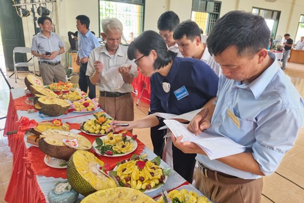 20 đội tham gia Hội thi mít Sơn Tây - Anh 1