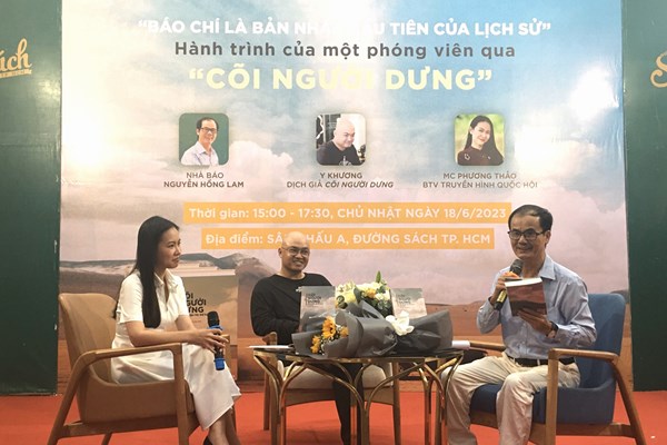 Hành trình của một phóng viên qua “Cõi người dưng” - Anh 1