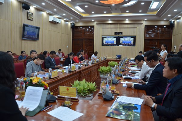 Quảng Ngãi trao đổi cơ hội hợp tác kinh tế - văn hóa với tỉnh Hà Bắc, Trung Quốc - Anh 4