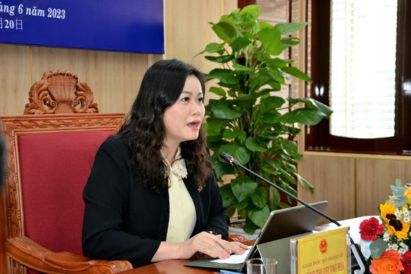 Quảng Ngãi trao đổi cơ hội hợp tác kinh tế - văn hóa với tỉnh Hà Bắc, Trung Quốc - Anh 2