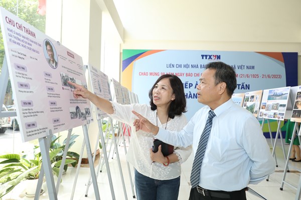 Phát động Giải thưởng ảnh báo chí Khoảnh khắc vàng lần thứ 6 - Anh 2