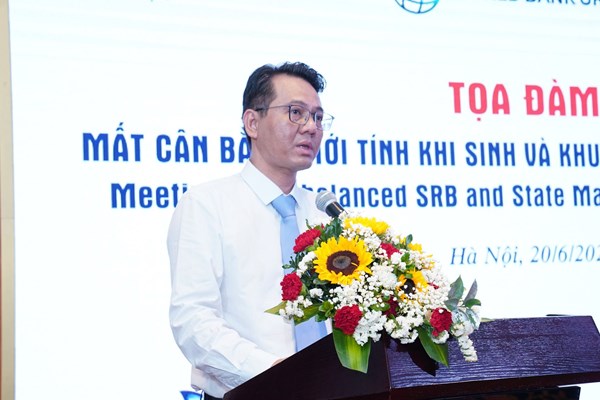 Mất cân bằng giới tính khi sinh ảnh hưởng đến cấu trúc gia đình trong tương lai - Anh 1