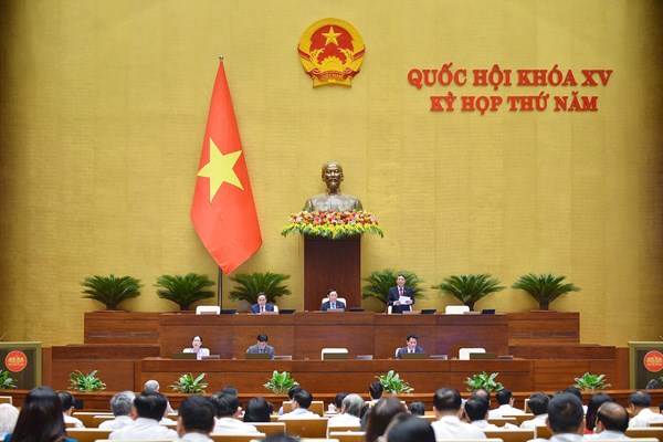 Đại biểu Quốc hội đề nghị bổ sung quy định đất đa mục đích, tạo cơ sở pháp lý cho thí điểm chính sách hợp tác công tư trong lĩnh vực giáo dục, văn hóa, thể thao - Anh 2
