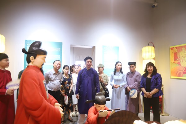 Tái hiện nghi lễ Tết Đoan Ngọ xưa tại Hoàng thành Thăng Long - Anh 3