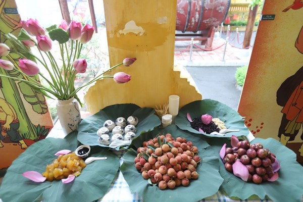 Tái hiện nghi lễ Tết Đoan Ngọ xưa tại Hoàng thành Thăng Long - Anh 4