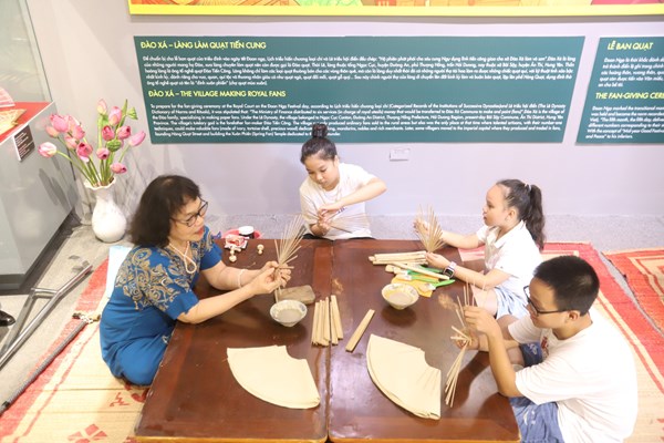 Tái hiện nghi lễ Tết Đoan Ngọ xưa tại Hoàng thành Thăng Long - Anh 5