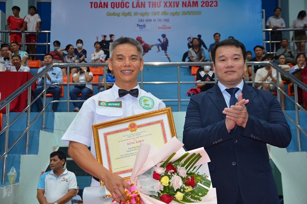 Khai mạc Giải vô địch Võ cổ truyền trẻ - thiếu niên toàn quốc - Anh 3