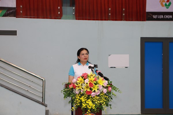 Khai mạc Hội thi Dân vũ và thể dục thể thao phụ nữ toàn quốc năm 2023 - Anh 3
