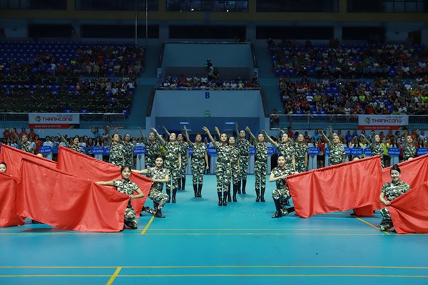 Khai mạc Hội thi Dân vũ và thể dục thể thao phụ nữ toàn quốc năm 2023 - Anh 4