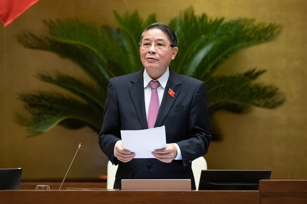 Quốc hội biểu quyết thông qua Luật Giao dịch điện tử (sửa đổi) - Anh 1